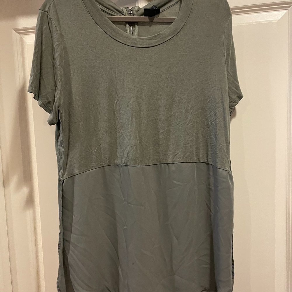 Olive Green Shirt